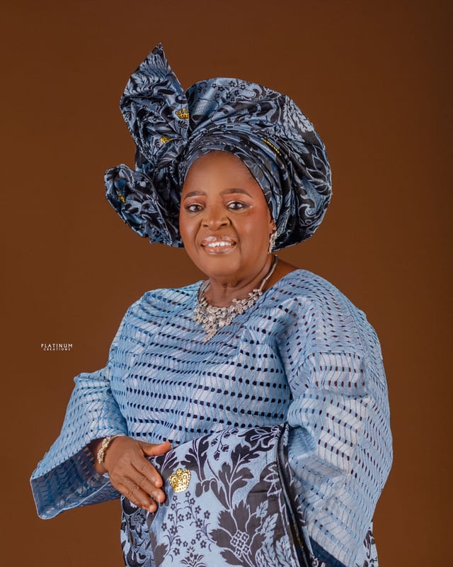 Portrait of Mrs. Janet E. Olaniru